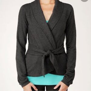 Lululemon Dance Pulse Wrap Sweater